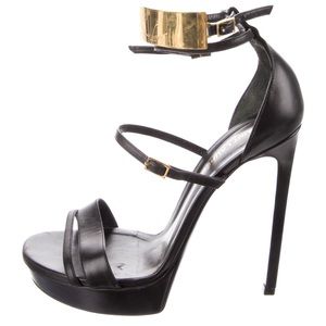Saint Laurent stilettos sandals 8.5